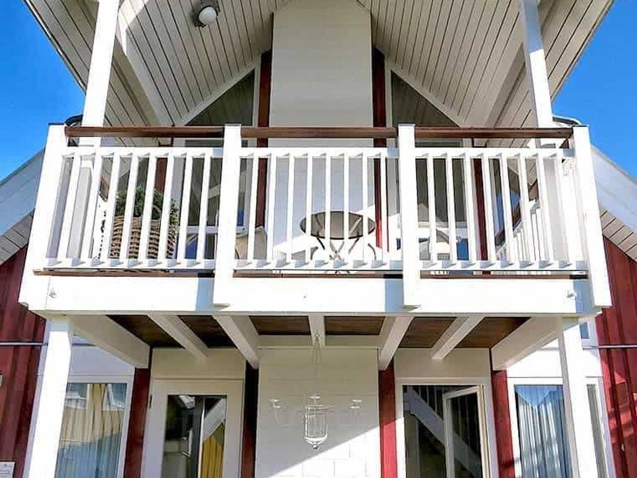 Ferienpark Scharmützelsee - Kolumbus Balkon im Ferienpark Scharmützelsee in Wendisch Rietz, Dahme-Seengebiet