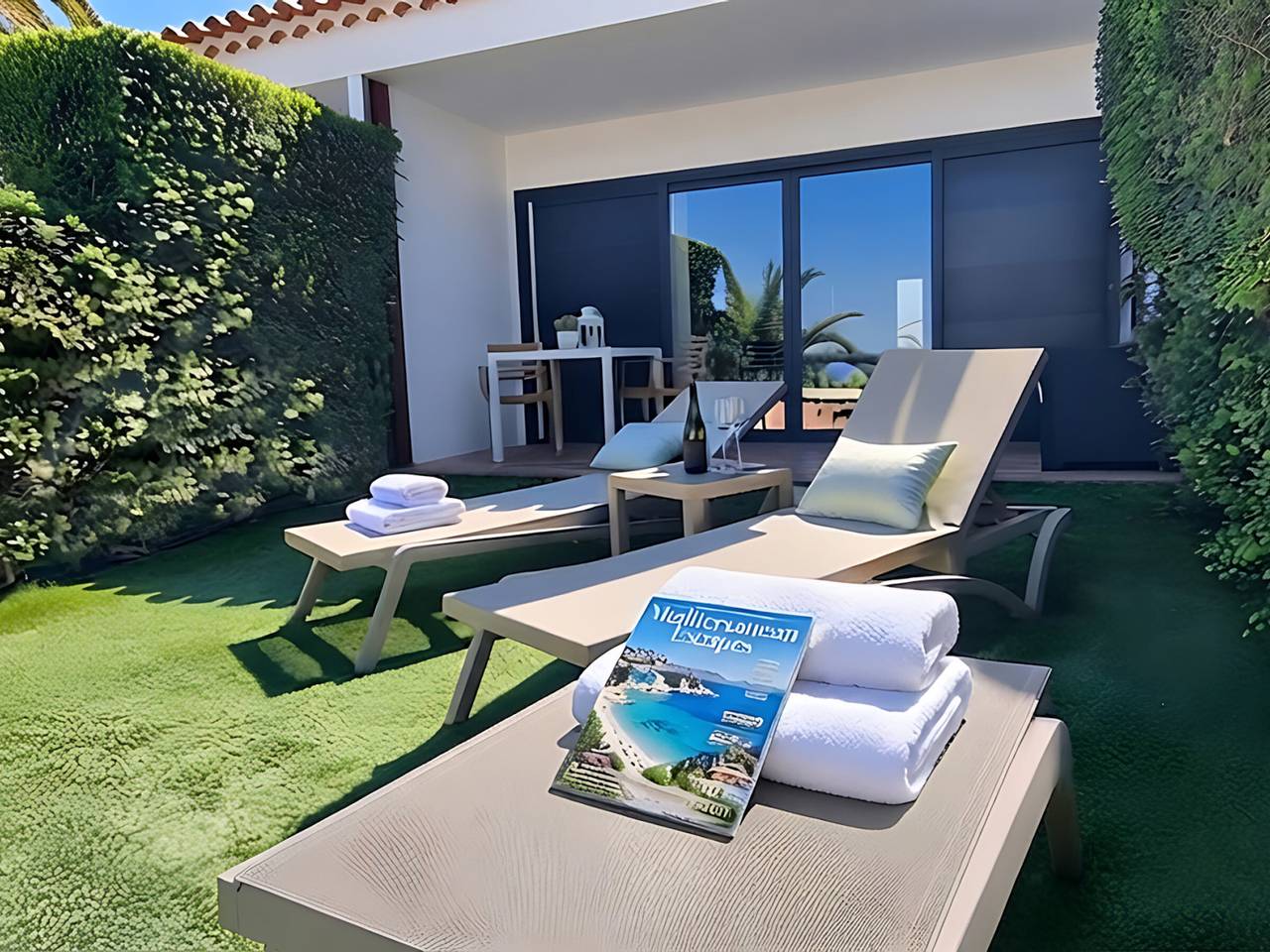Entire apartment, House with Private Terrace and Sea View in Los Realejos in Toscal - La Longuera, Los Realejos