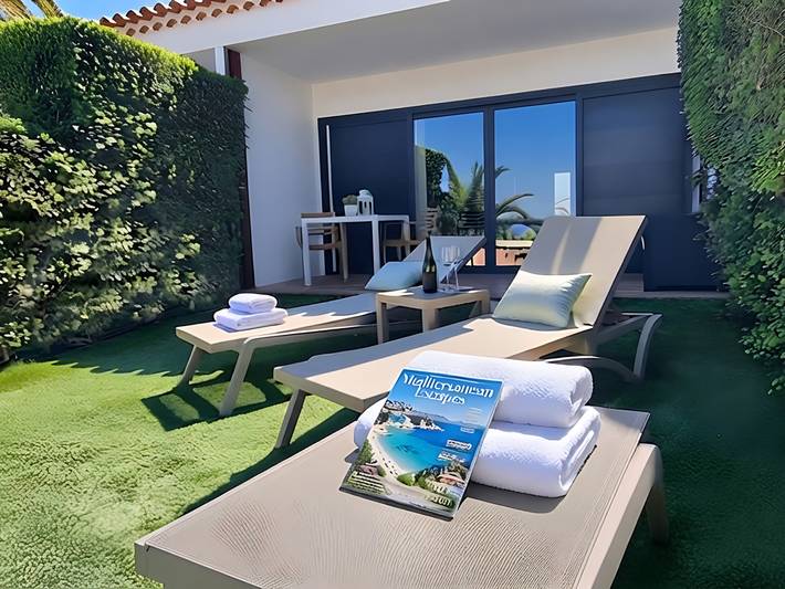 Chalet para 2 personas, con Balcón y Terraza además de Jardín y Piscina en Valle de la Orotava - 3