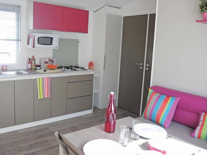 Camping pour 4 personnes, avec sauna à Brem-sur-Mer - 4