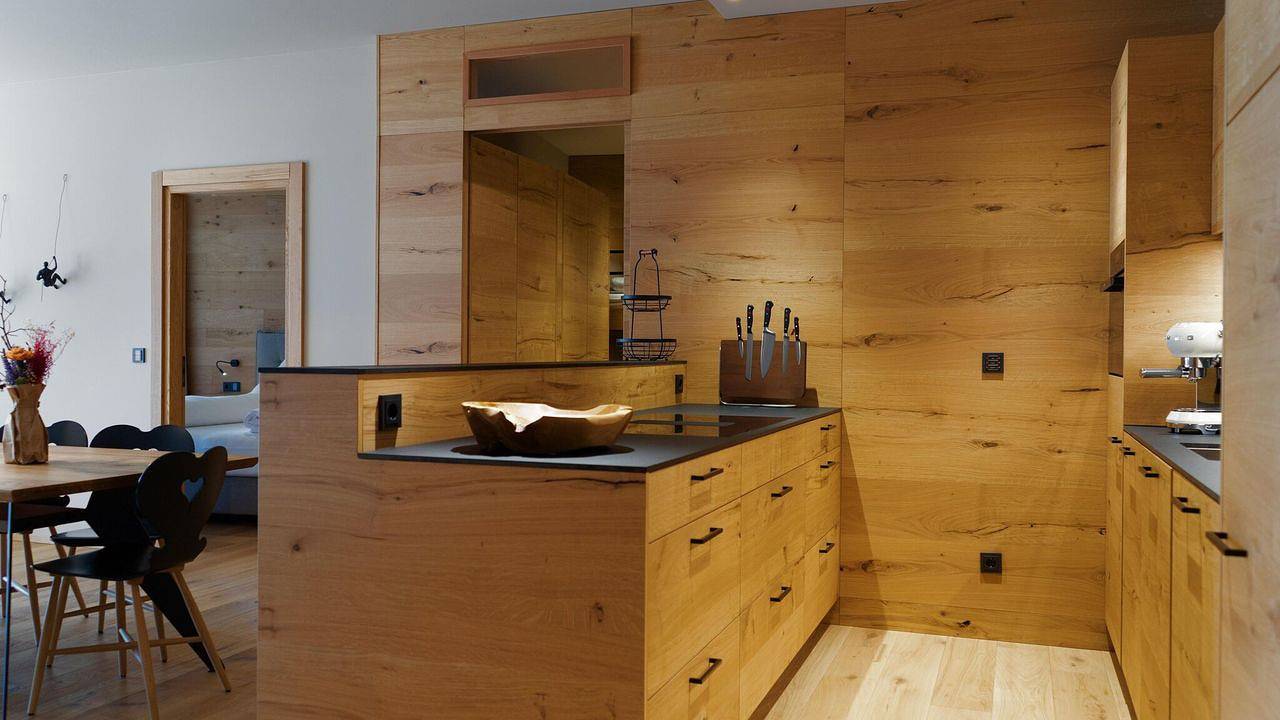 Geheel vakantieappartement, Vakantieappartement voor 6 personen met terras in Schröcken, Bregenzerwoud