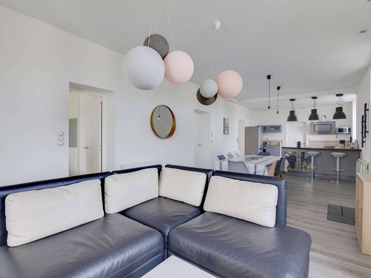 Ganze Wohnung, Charmante location 3 étoiles avec jardin à Hendaye, à proximité des commerces et de la plage in Hendaye, Bayonne und Umgebung