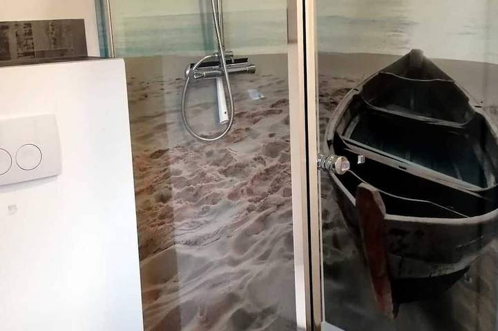 Ferienwohnung für 3 Personen, mit Garten - 1