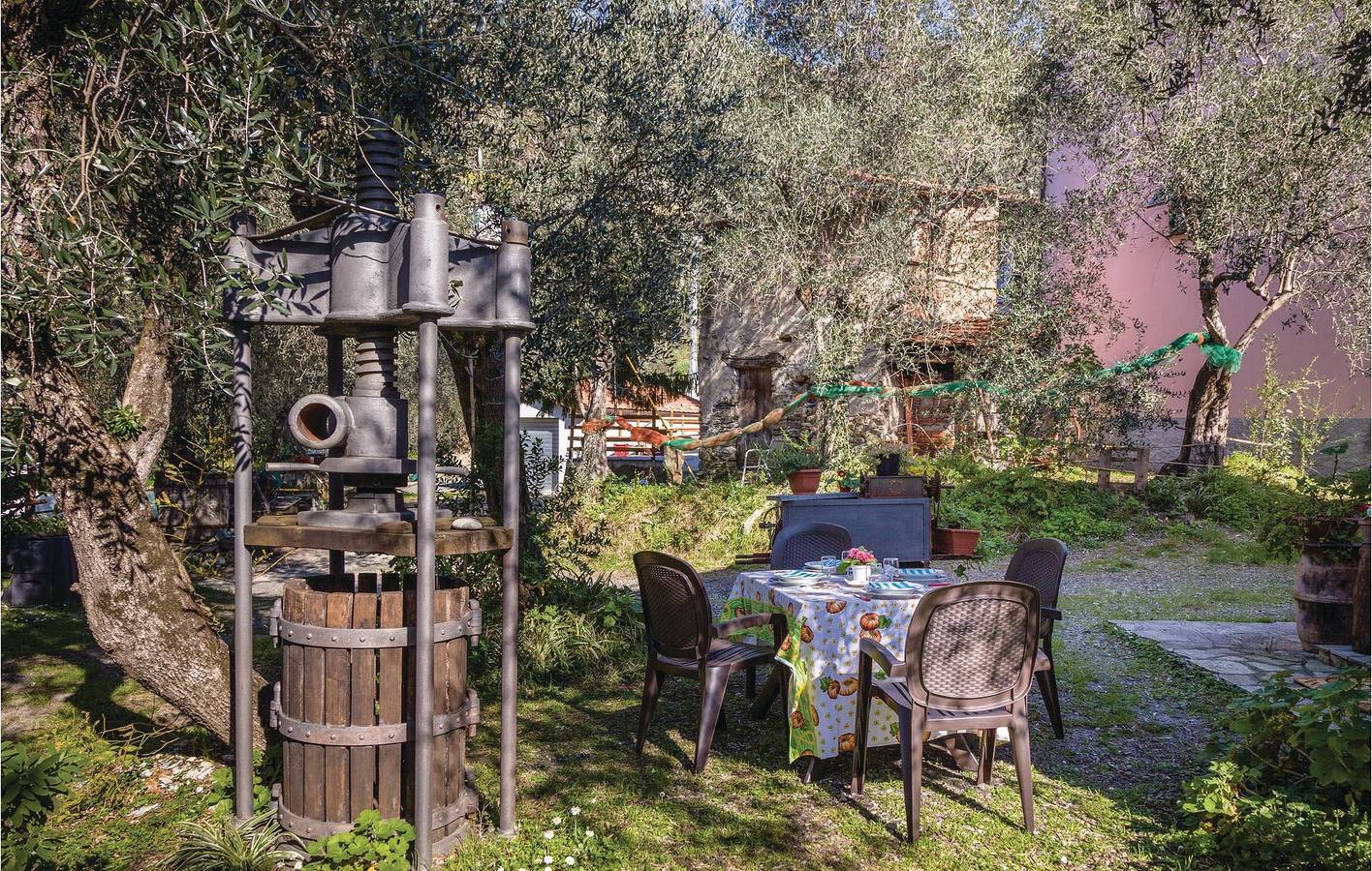 Appartamento Moneglia: Parcheggio, Cucina, Internet in Facciù, Moneglia