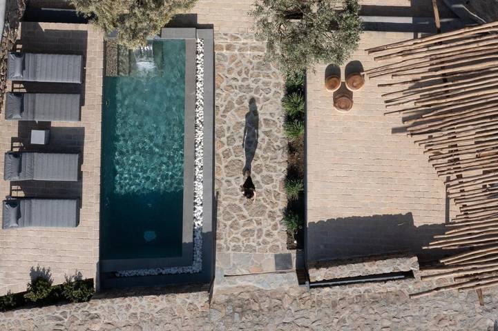 Bed and breakfast para 4 pessoas, com jardim e piscina e ainda jacuzzi - 1
