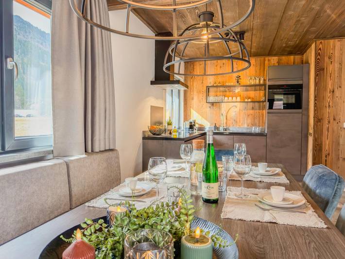 Chalet mit Terrasse und Sauna am Afritzer See in Afritz am See, Villach-Land
