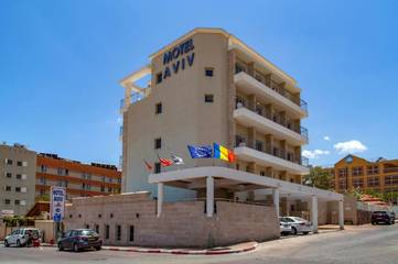 Hôtel pour 2 personnes, avec terrasse et piscine à Eilat