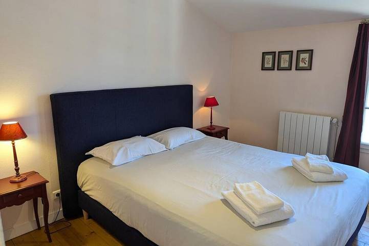 Gîte pour 4 personnes, avec piscine et jardin à Saint-Cybardeaux - 3