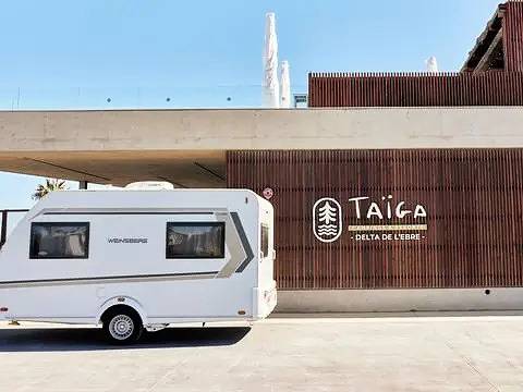 Mobilhome pour 4 Personnes in La Ampolla, Delta del Ebro