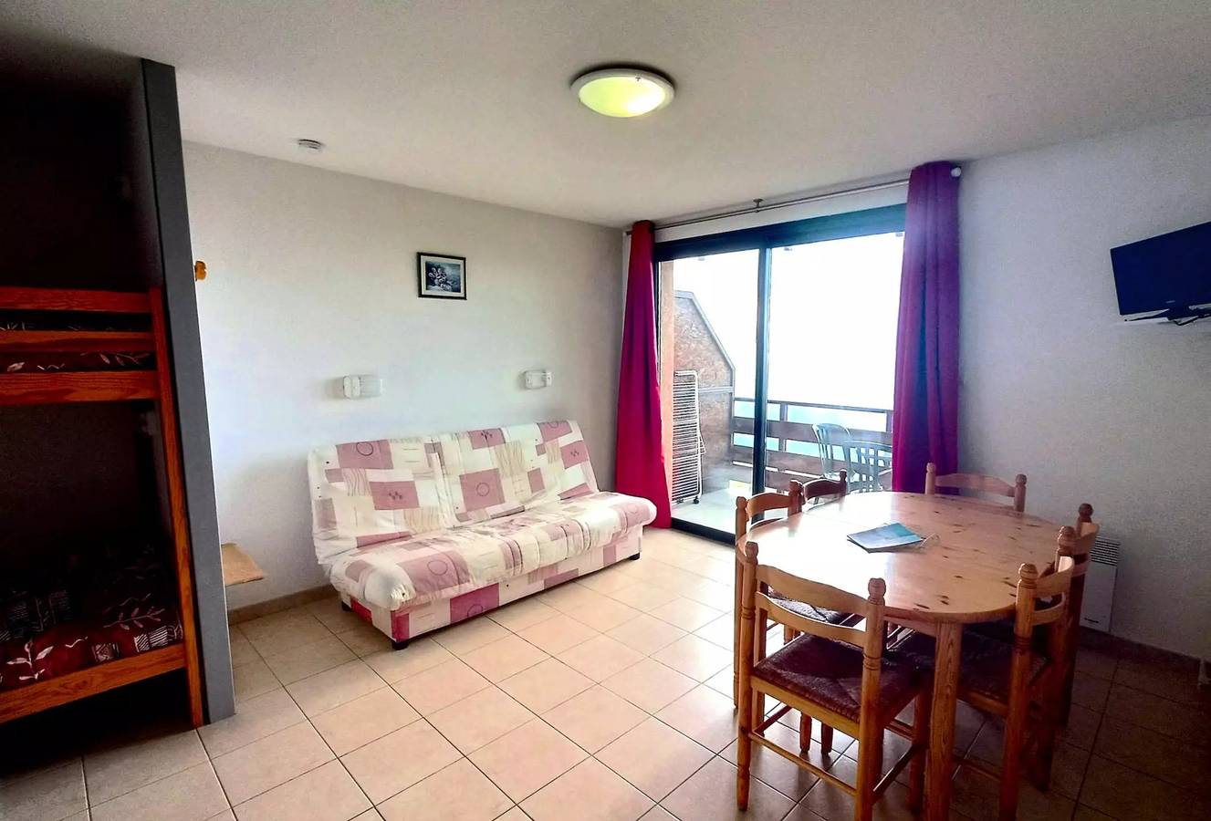 Appartement entier, Joli T2 centre station 6 couchages à Réallon B21 in Réallon, Parc national des Écrins