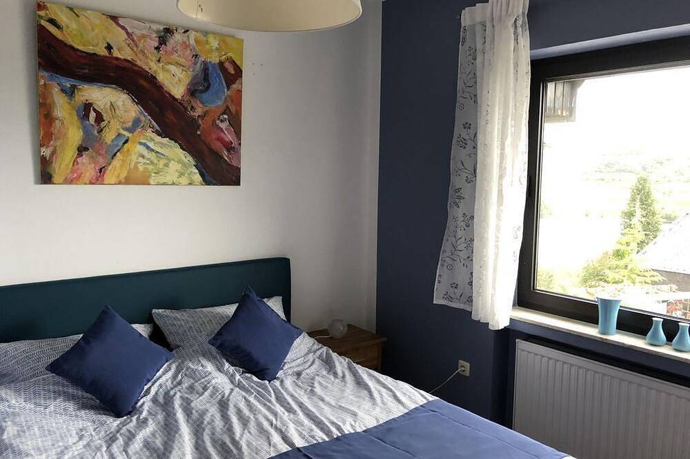 Ferienhaus Schöner Maarblick - 4-Bett-Ferienhaus Dusche/Wc, 2 Schlafräume in Schalkenmehren, Vulkaneifel