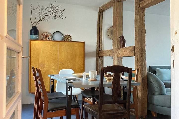 Ferienhaus für 6 Personen, mit Terrasse und Garten sowie Sauna in Bad Wilsnack