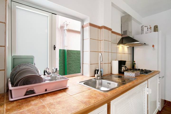 Hel studio-lejlighed, Vacation Home "La Morena" with Wi-Fi in El Pris, Tacoronte