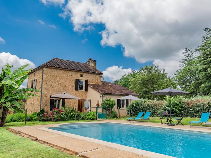 Maison de vacances pour 6 personnes, avec jardin et piscine, animaux acceptés - 1