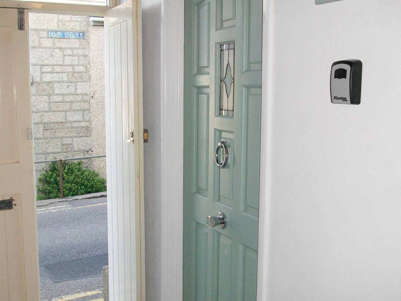 Salty Cottage in Newlyn, Cornwall