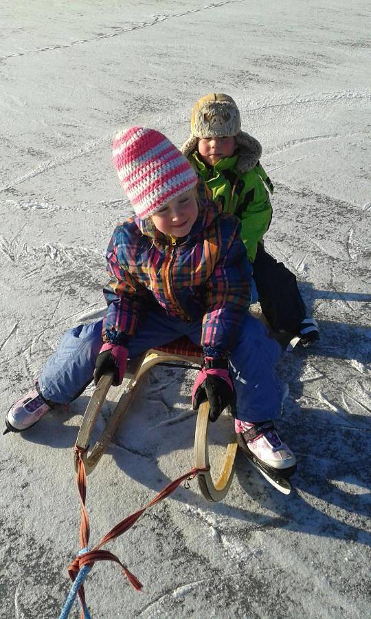 Ferienhaus für 6 Personen, mit Ausblick und Seeblick sowie Garten in Lunz am See