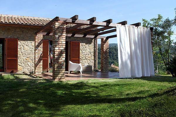 Holiday House in Montescudaio with Private Parking in Montescudaio, Etruskische Küste