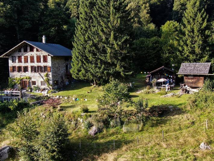 Hütte für 5 Personen, mit Garten, mit Haustier in Hasliberg - 2
