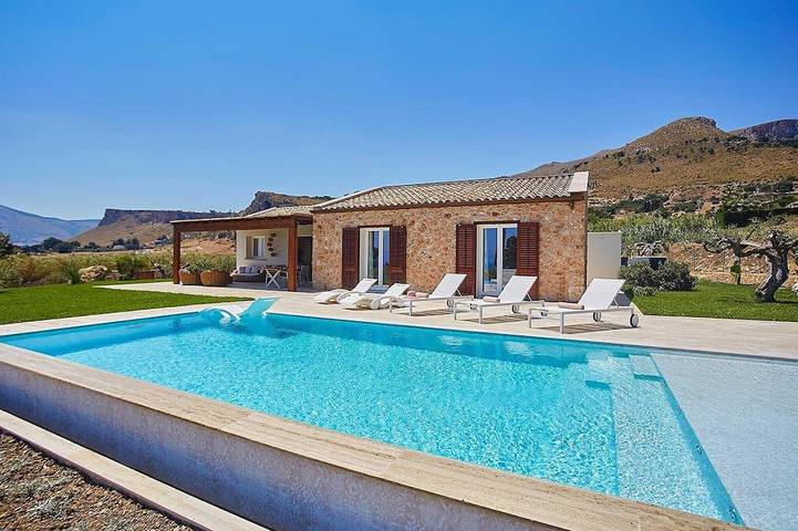 Villa für 6 Personen, mit Garten - 1