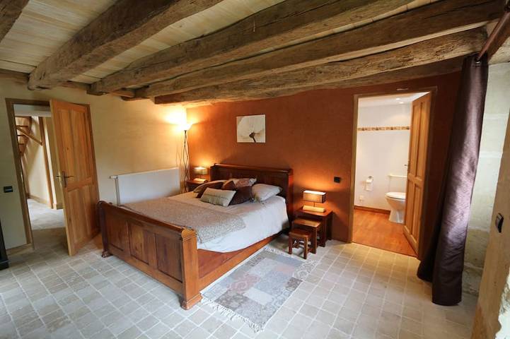 Gîte pour 10 personnes, avec jardin en Indre-et-Loire - 2