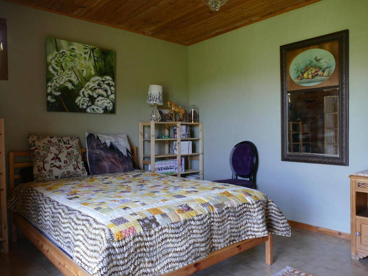 Chambre indépendante deux personnes au bord de la Blanche in Selonnet, Alpes-de-Haute-Provence