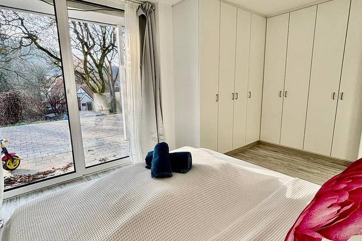 Ferienwohnung für 2 Personen, mit Terrasse und Garten sowie Sauna in Bovenden - 4