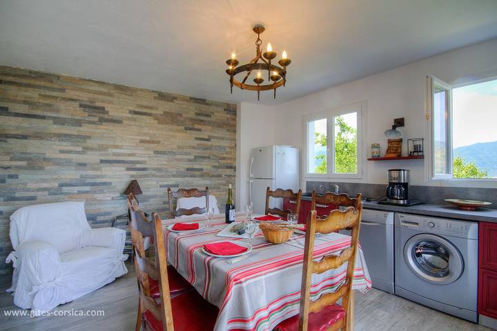 Gîte für 6 Personen, mit Terrasse, mit Haustier auf Korsika - 4