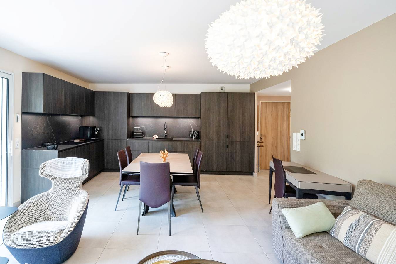 Apartamento entero, Apartamento «Lujoso con Jardín» con terraza compartida, Wi-Fi y aire acondicionado in Lago de Hossegor, Hossegor