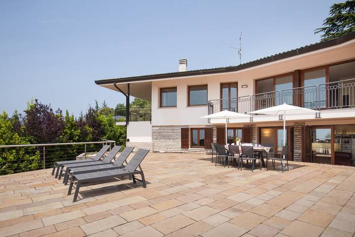 Villa mit pool für 8 Personen, mit Seeblick und Garten sowie Terrasse in Torri del Benaco - 2