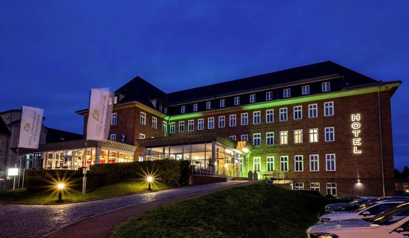 Hotel für 2 Personen, mit Terrasse und Sauna in Güstrow