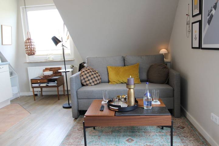 Ferienwohnung für 2 Personen, mit Balkon - 1