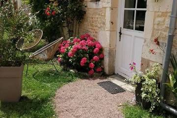 Gîte pour 3 personnes, avec jardin, animaux acceptés à Bouhy