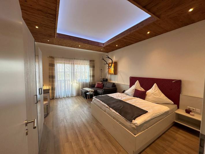Ferienwohnung für 2 Personen, mit Balkon/Terrasse und Balkon in Bad Griesbach