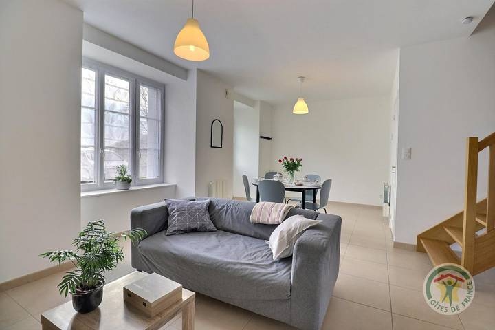 Gîte pour 5 personnes, avec jardin, animaux acceptés à Amanlis - 2