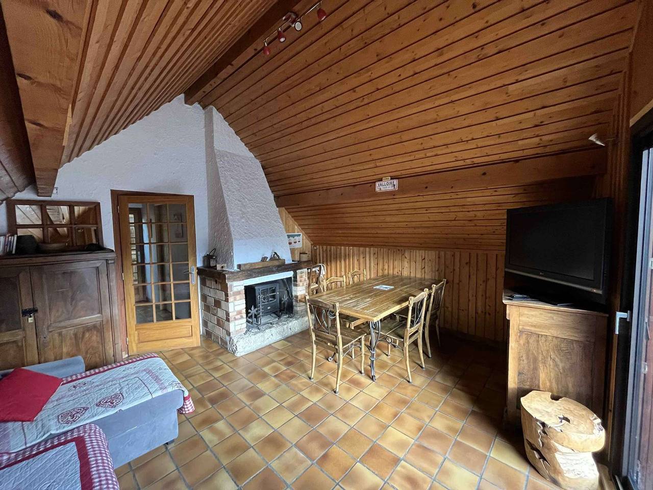 Chalet avec parking, animaux admis - 8 pers. in Valloire, Région de Saint-Jean-de-Maurienne
