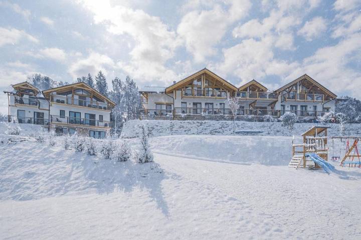 Ferienwohnung für 5 Personen, mit Sauna und Whirlpool sowie Garten - 1