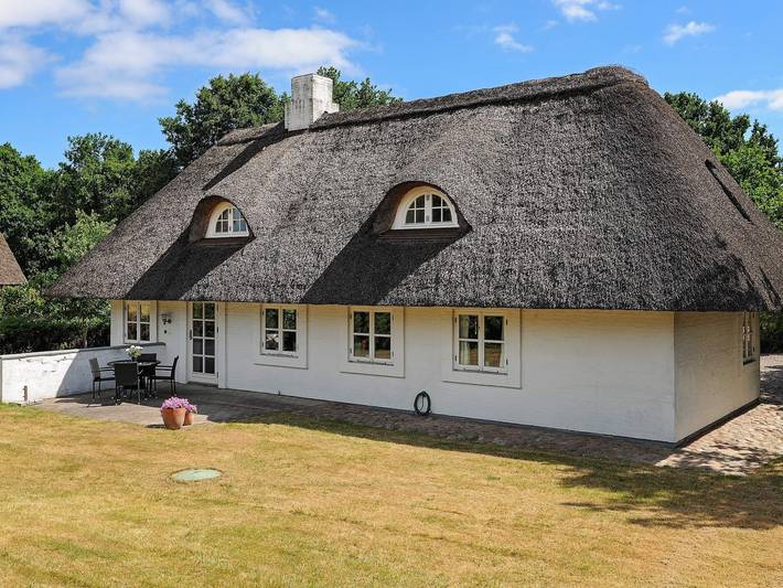 Ferienhaus für 6 Personen, mit Terrasse in Båring Strand