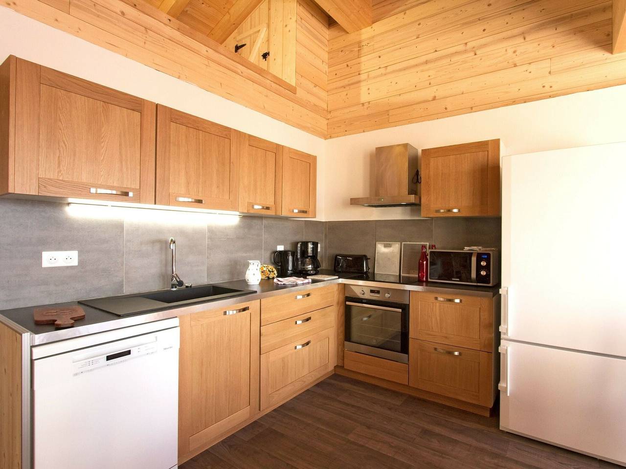 Wohnung in den Alpen mit Aussicht in Les Menuires, Saint-Martin-de-Belleville