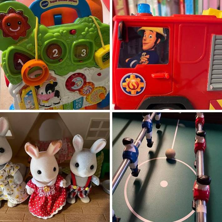 Location de vacances pour 12 personnes, avec piscine et terrasse à Haimps - 4