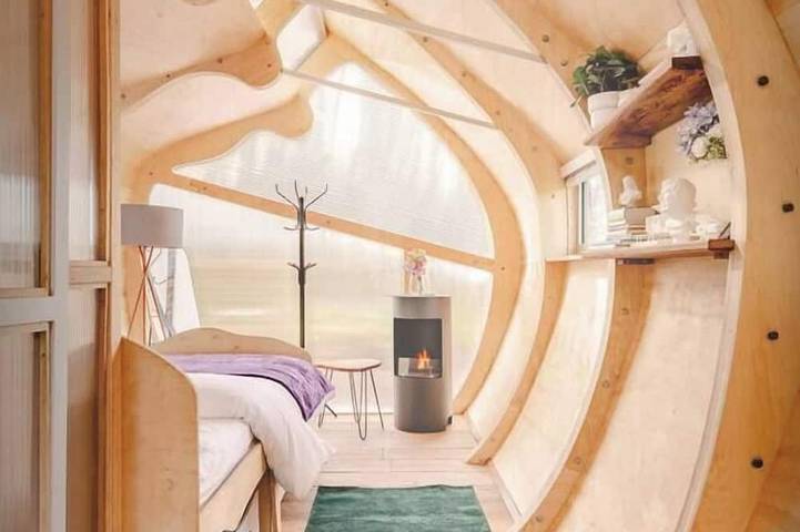 Architects Cabin Omg! Airbnb Winner | Year Round in Shropshire