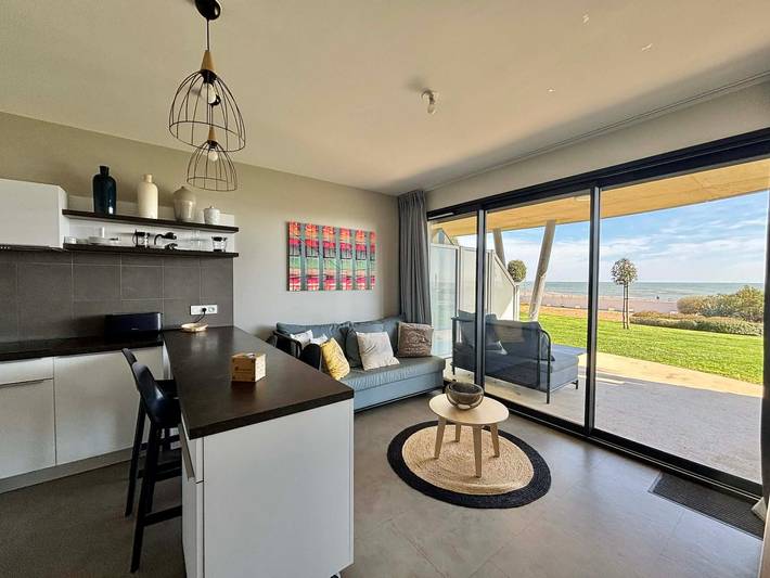 Appartement de vacances pour 6 personnes, avec piscine et terrasse