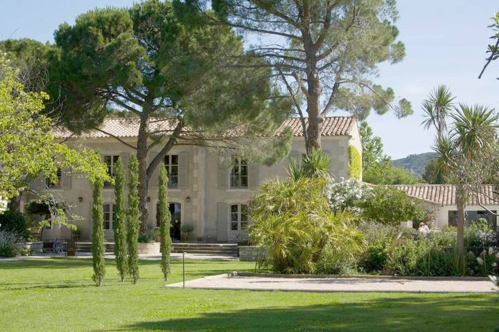 Hôtel pour 2 personnes, avec piscine et jardin, animaux acceptés à Les Baux-de-Provence - 3