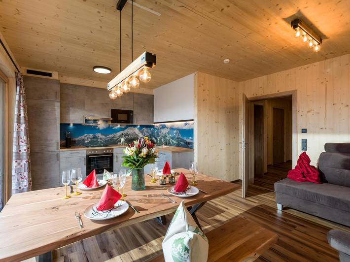 Ferienhaus für 5 Personen, mit Balkon und Sauna in den Kitzbüheler Alpen - 4