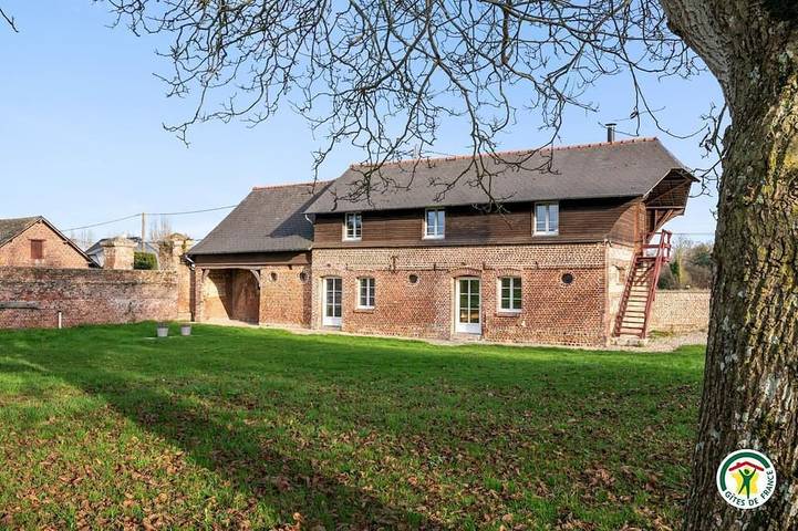 Location de vacances pour 6 personnes, avec Terrasse et Jardin à Avremesnil