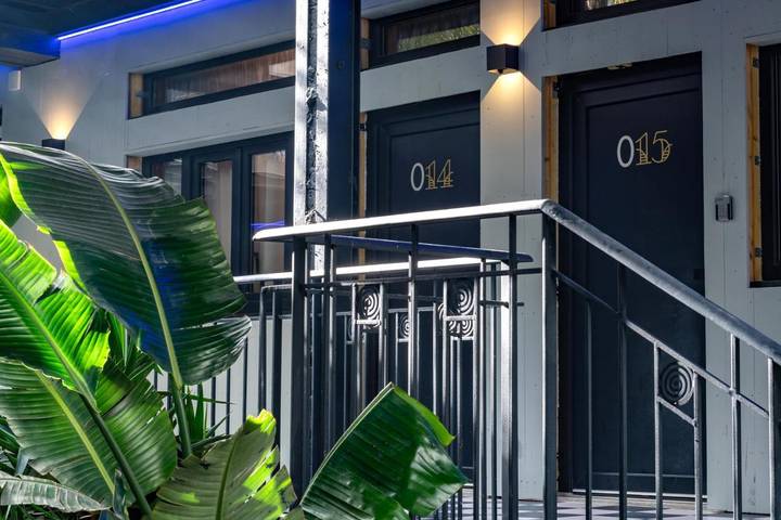Appart’hôtel pour 2 personnes, avec terrasse et jardin