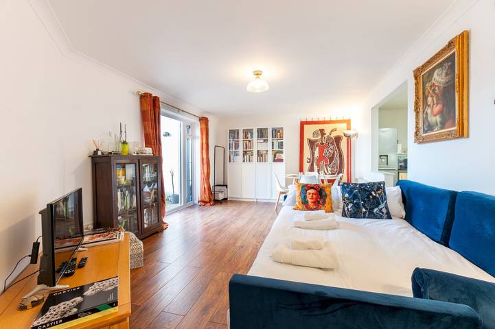 Holiday rental for 2 people, with terrace in Kingston upon Thames