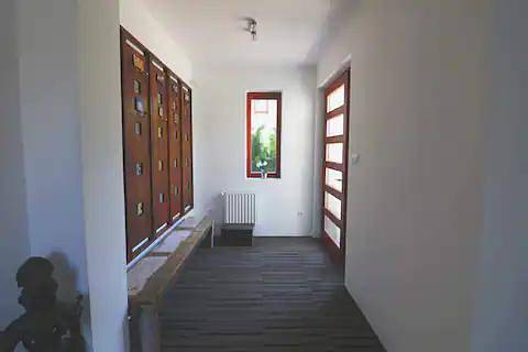 Ganze Ferienwohnung, Ferienwohnung für 5 Personen mit Balkon in Budapest, Mittelungarn