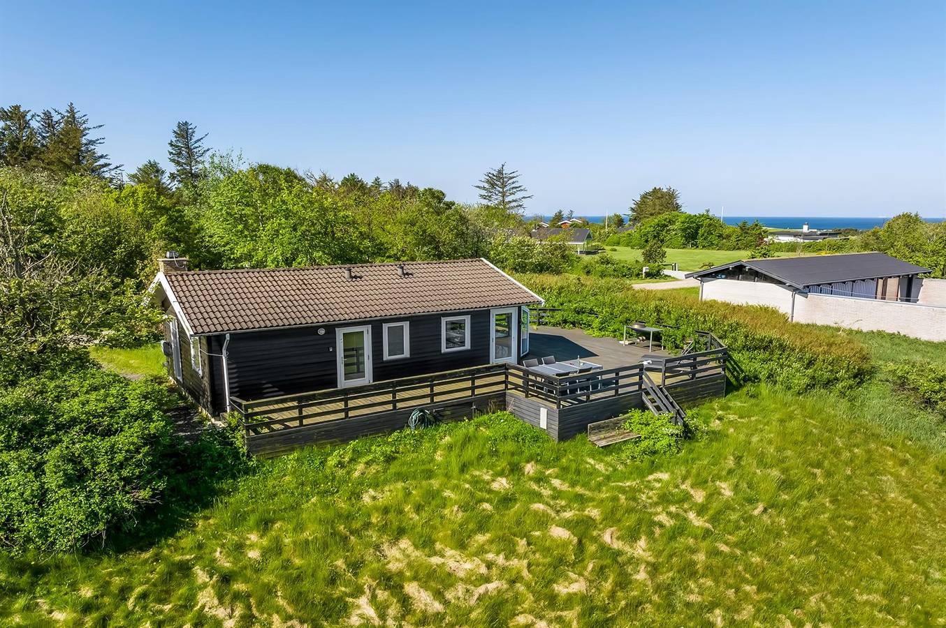 Ferieudlejning til 4 Personer i Lønstrup, Vesterhavet