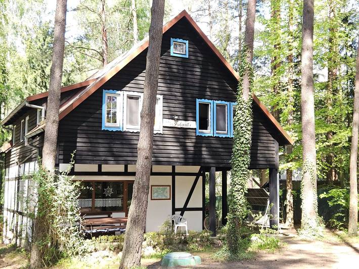 Ferienhaus für 13 Personen, mit Terrasse und Garten sowie Sauna in den Masuren - 2