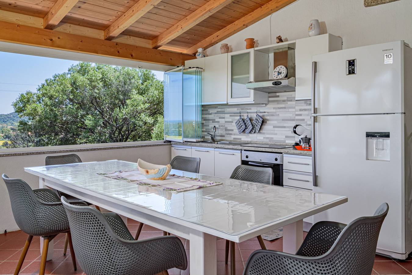Villa Montalmutu con Vista Mare, Wi-Fi e Aria Condizionata in San Teodoro, Olbia-Tempio